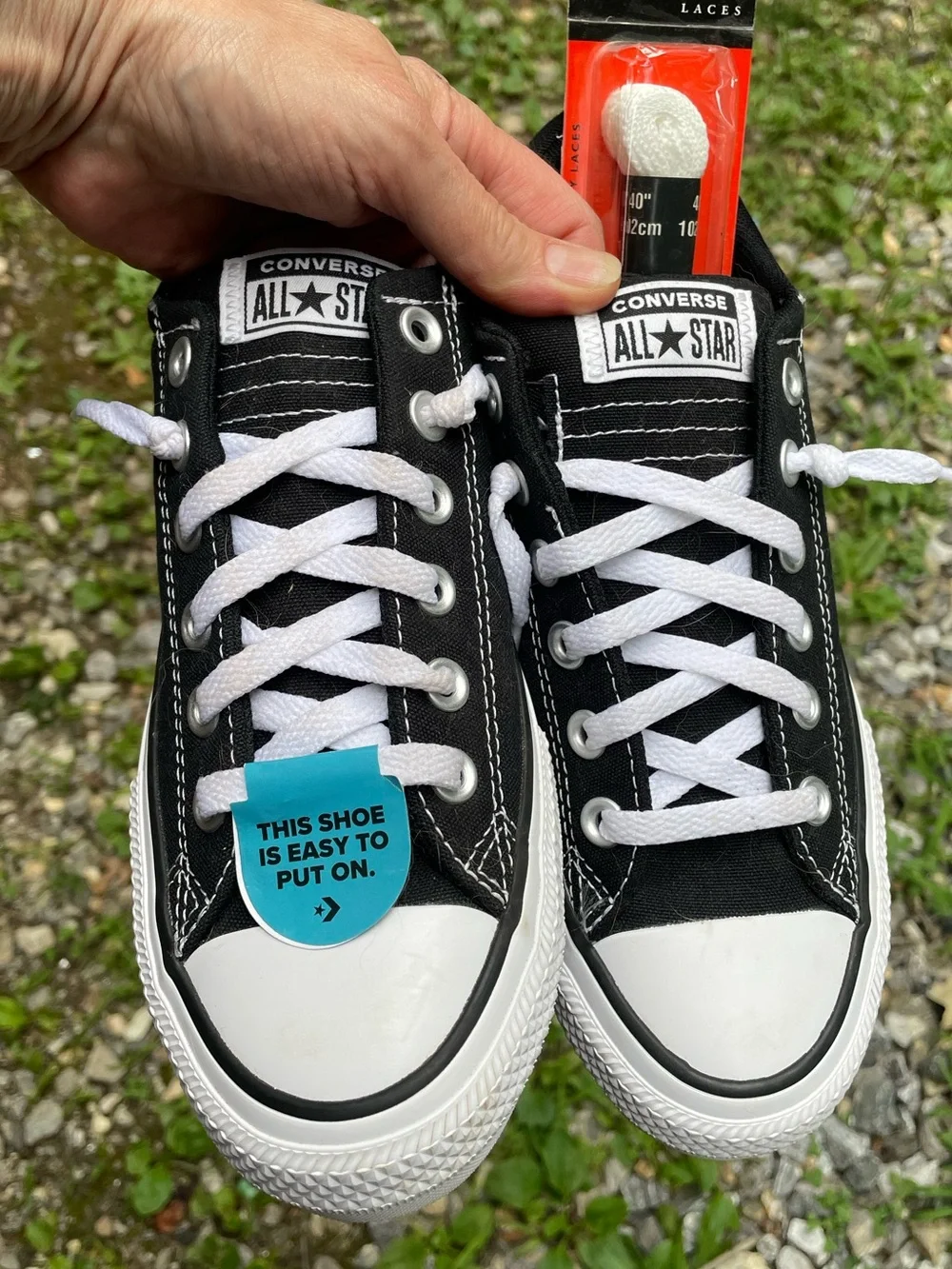 New Converse Chuck Taylor All Star Street Slip-On Sneakers Size 5 Youth